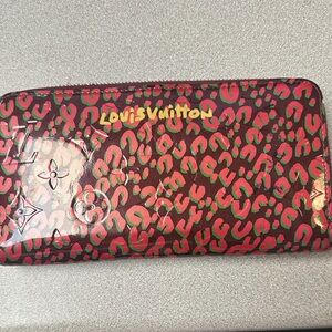 Louis Vuitton Stephen Sprouse  Zippy Wallet FULL INCLUSION